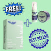 MAD Dental Pro White Strips + FREE MAD Teeth Whitening Foam AND MAD Teeth Whitening Powder (BEST SELLER))
