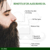 Dr. Alies Professional Beard Growth Oil for strong and healthy beard growthHair Oil (30 ml)