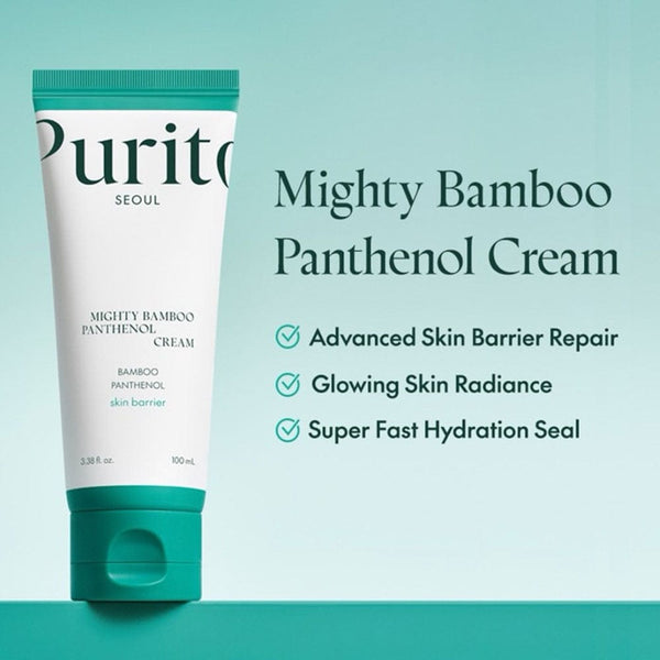 Purito Seoul - Mighty Bamboo Panthenol Cream (Buy 1 Get 1 Free)