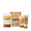 BNB 3 In 1 Rice Extract & Glow Kit-Rice Face Wash+Rice Scrub+Rice Face Mask