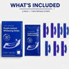 Teeth Whitening Strips – Enamel Safe Whitening Strips for Stain Removal & Brighter Smile